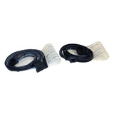 Crown Automotive 5017010K Door Weatherstrip Kit for 1997-2006 Jeep TJ Wrangler w/ Half Steel Doors