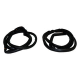 Crown Automotive 5017462K Door Weatherstrip Kit for 1997-2006 Jeep TJ Wrangler