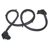 Crown Automotive 55009828 Door Weatherstrip, Right Front w/ Half Doors