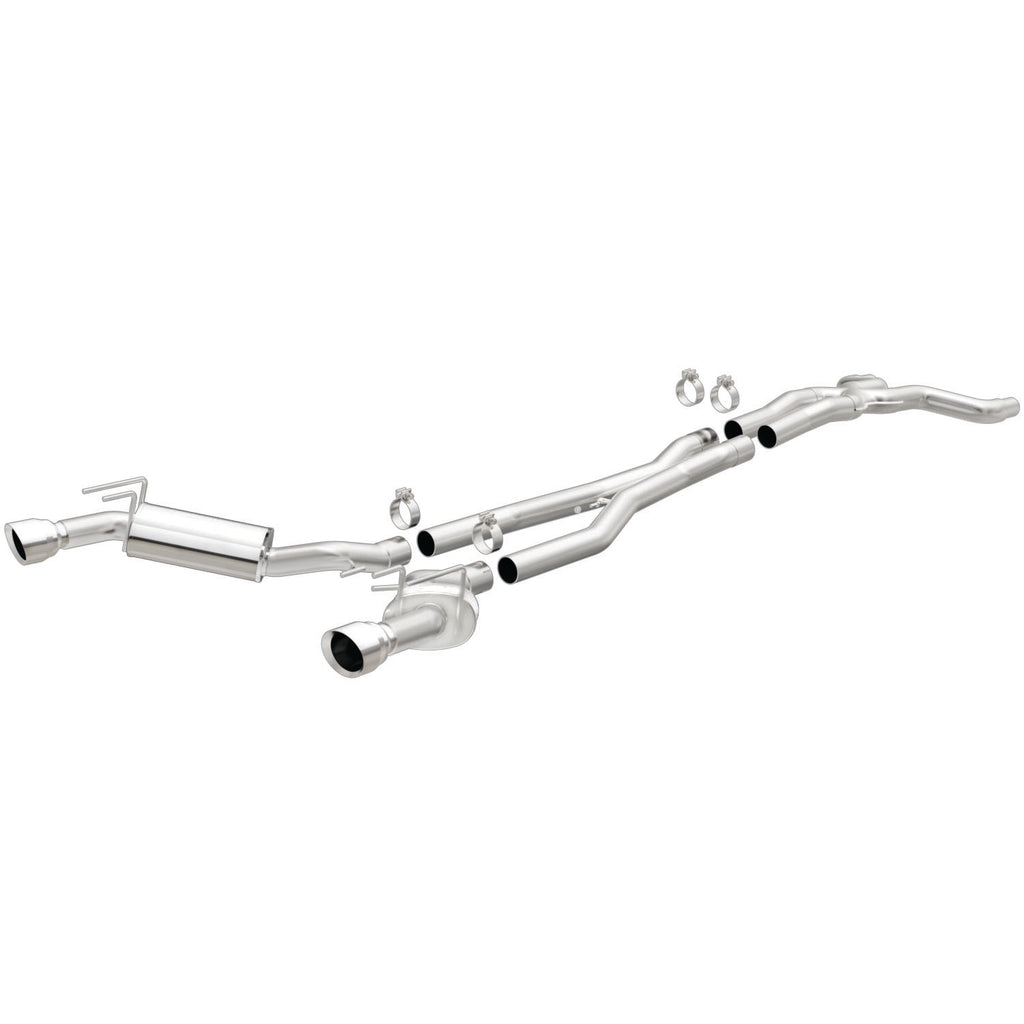 (Dpn)-1415-Camaro-Convertible-V8-6.2L-Street-Series-Catback-Exhaust-System