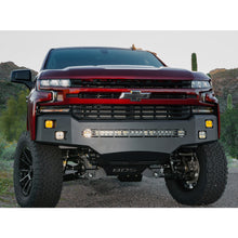 Load image into Gallery viewer, (Dpn)19C-Silverado-1500-Front-Non-Winch-Bumper-Dbl-3.5In-Square-Light-Holes