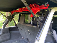 Load image into Gallery viewer, Hi-lift Jack TT-1000 Roll Cage Track Mounting System for 2018+ Jeep Wrangler JLU (4 Door) for Select Jeep Wrangler