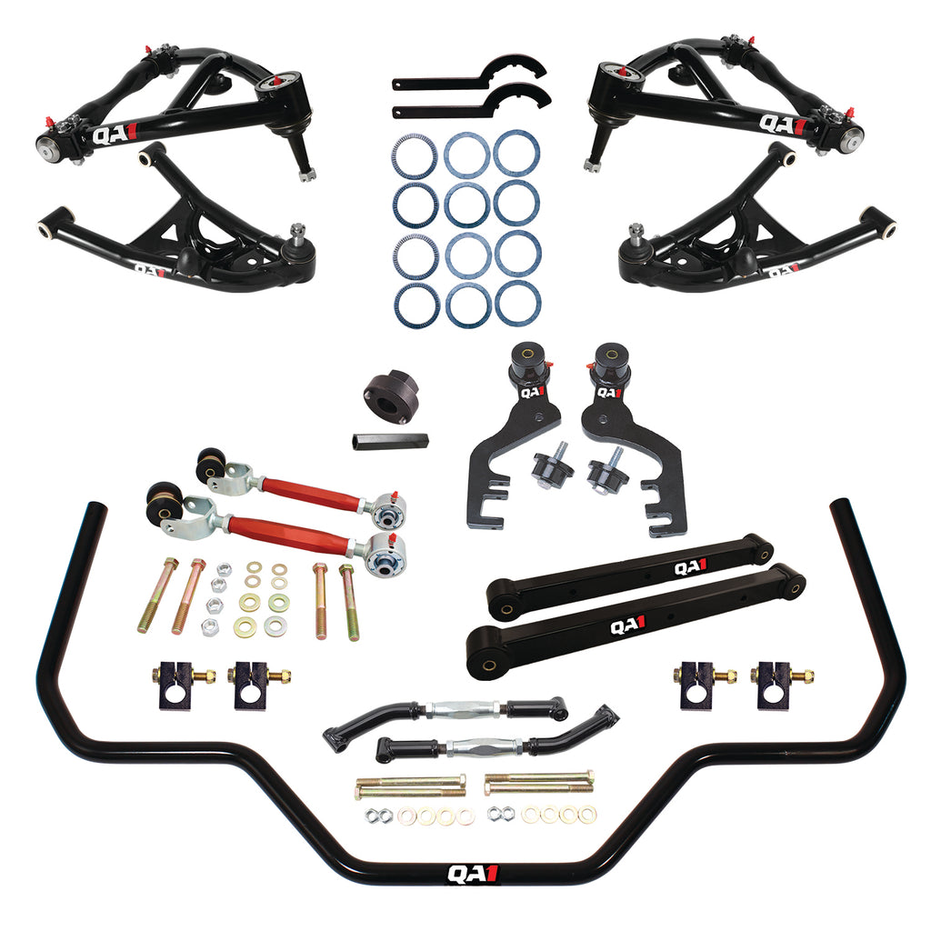 Drag-Kit-2.0,-Level-2,-A-Body-68-72-Gm-A-Body,-W0--Shocks