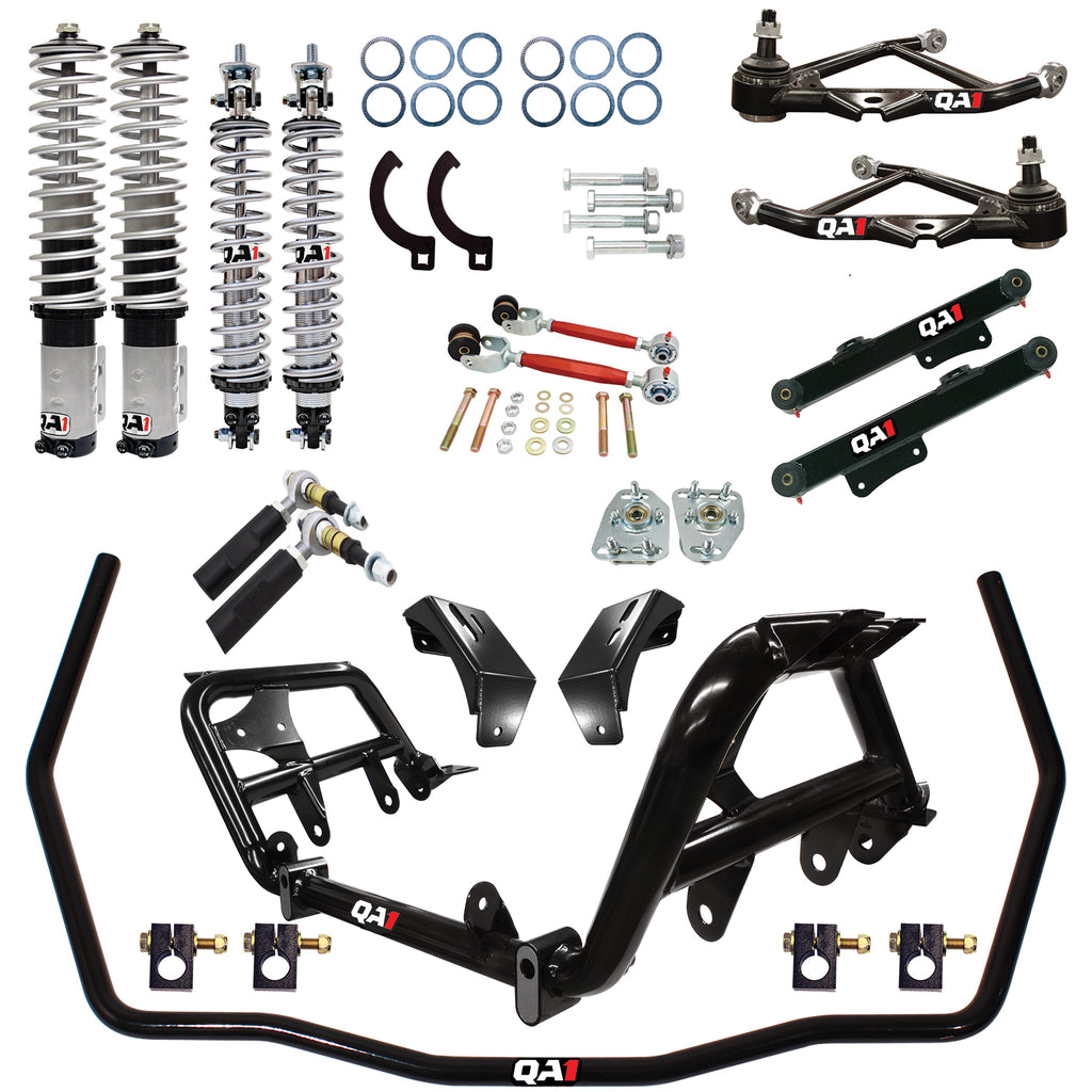 Drag-Kit,-Level-2,-Mustang-79-89-Mustang,-WShocks
