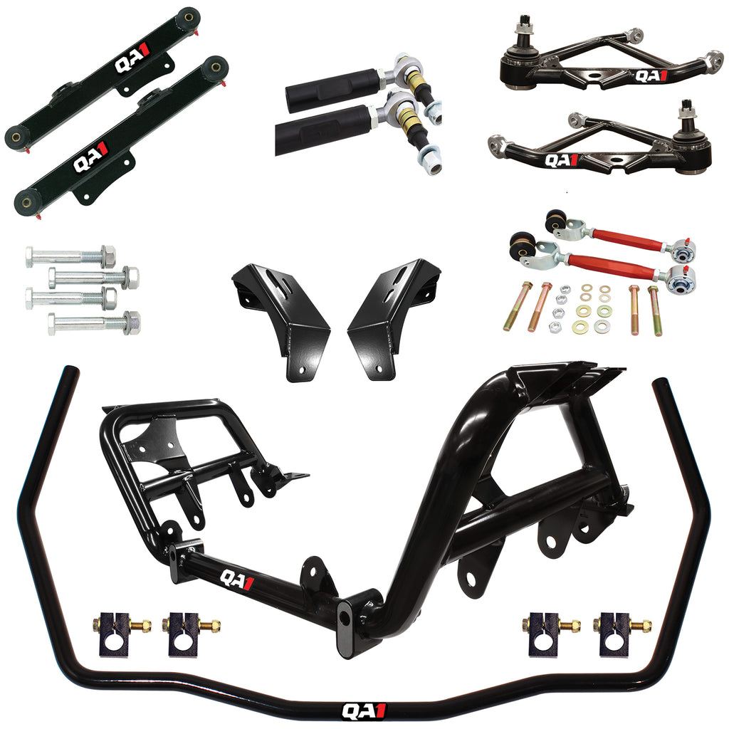 Drag-Kit,-Level-2,-Mustang-90-93-Mustang,-WO-Shocks