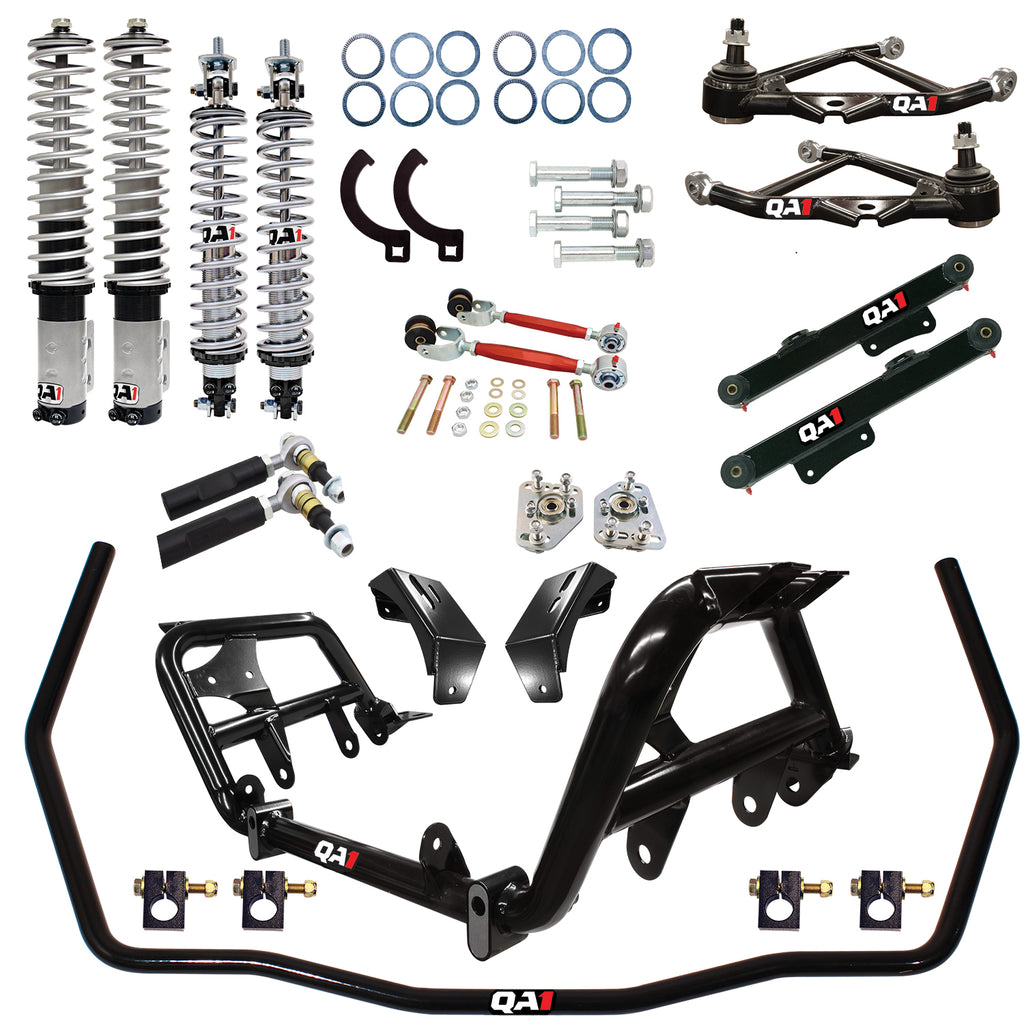 Drag-Kit,-Level-2,-Mustang-90-93-Mustang,-WShocks