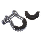 Daystar International KU70056BK D-RING / Shackle Isolator Black Pair Daystar