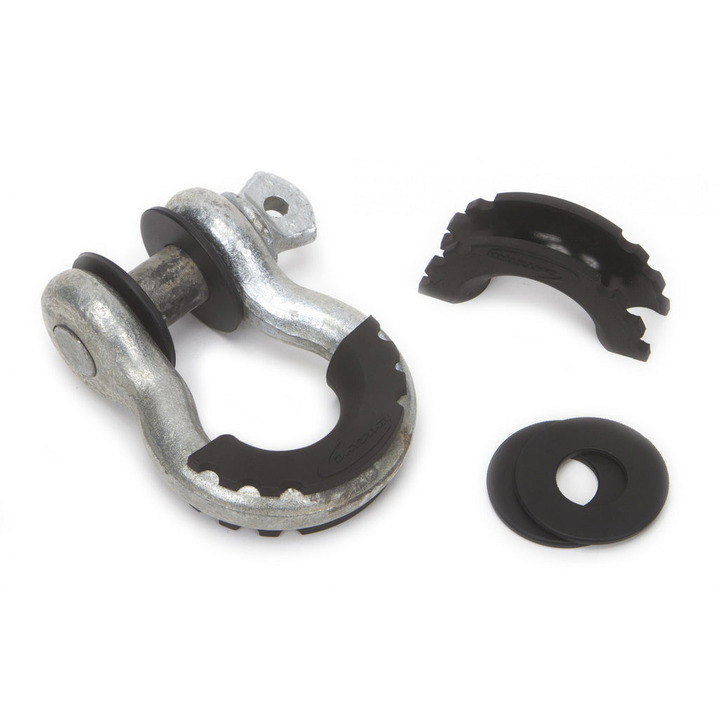 Dring-Isolators(Fits-Std-34In-DringsShacklesblk)-W-Washers