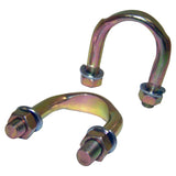 Crown Automotive A490K Drive Shaft U-Bolt Kit for 73-86 Jeep CJs, SJ, J-Series w/ U-Bolt Yoke