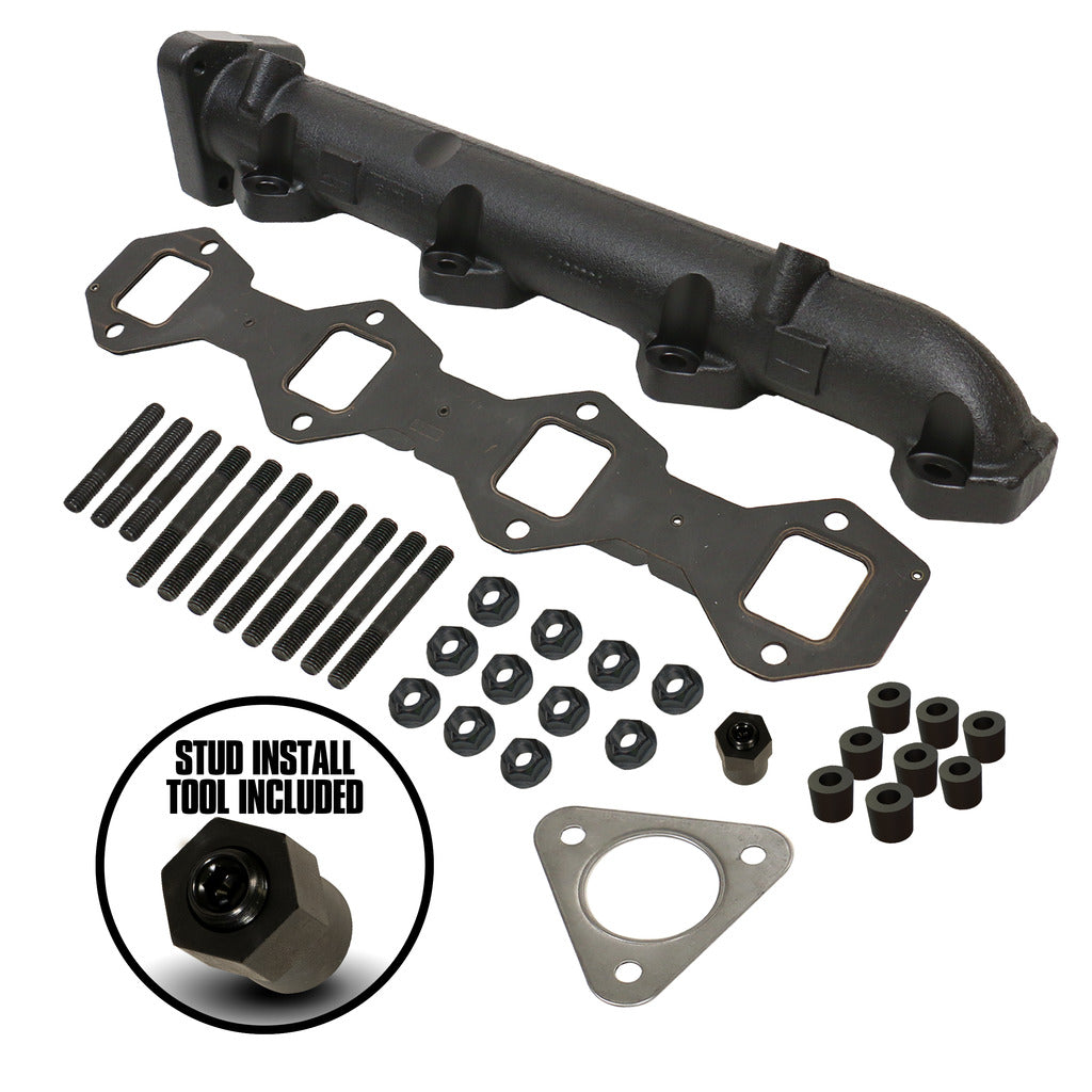 Driver-Side-Exhaust-Manifold-Kit---Ford-2011-2016-F250F350-6.7L-Powerstroke