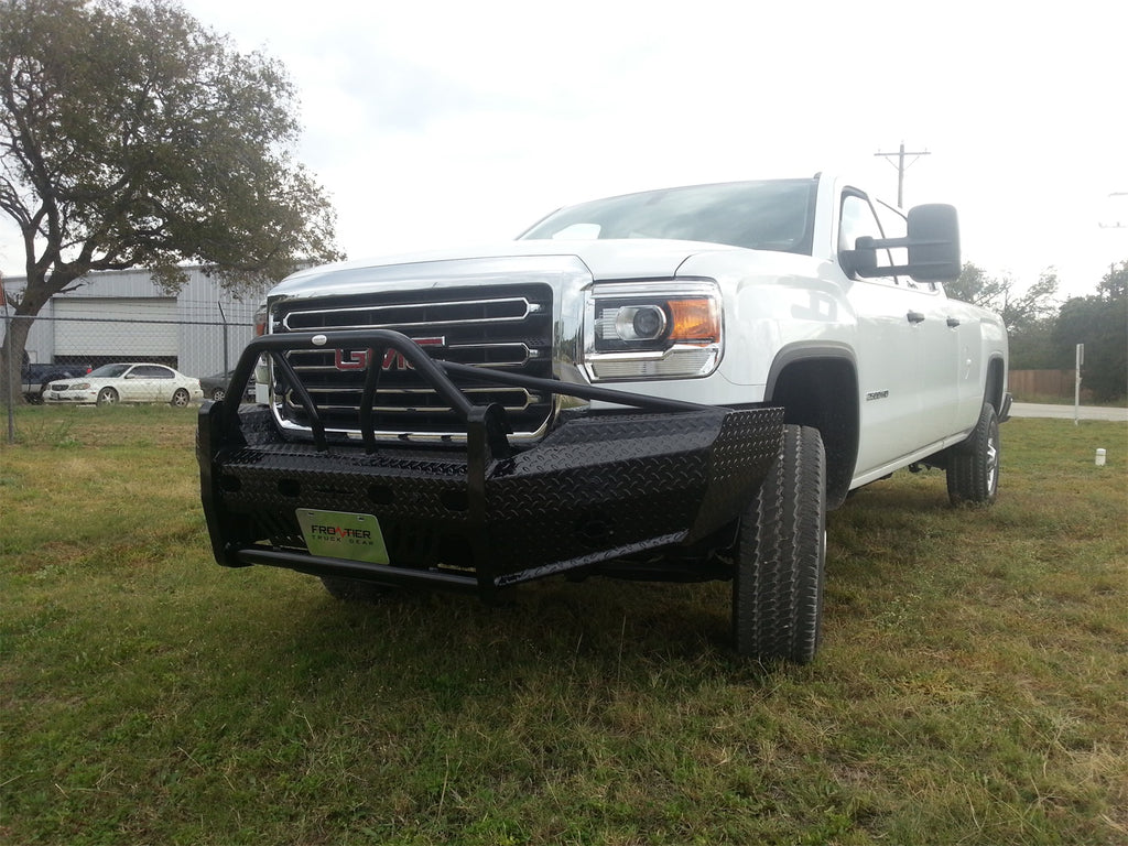Frontier Truck Gear 600-31-5005 Xtreme Front Bumper Replacement for Select GMC Sierra HD, GMC Sierra HD
