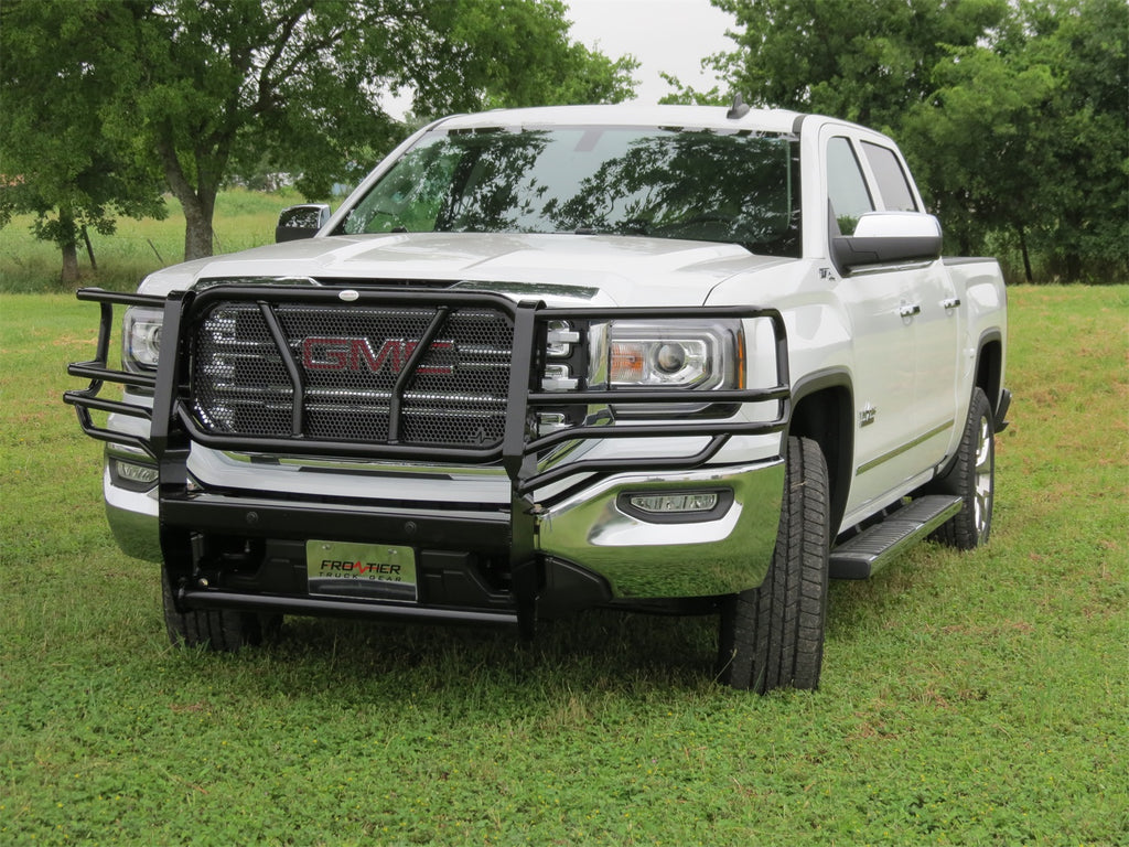 Frontier Truck Gear 200-31-4007 Grille Guard for Select GMC Sierra