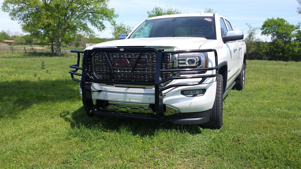 Frontier Truck Gear 200-31-4008 Grille Guard for Select GMC Sierra