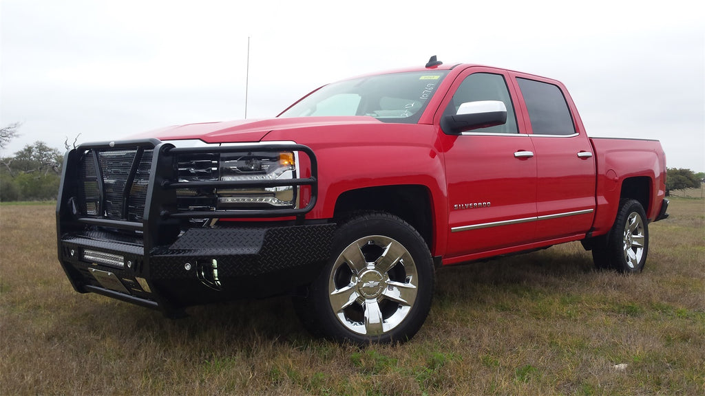 Frontier Truck Gear 300-21-6010 Original Front Bumper Replacement for Select Chevrolet Silverado