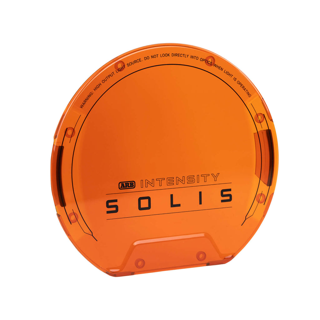 Driving-Light-Cover;-Amber-Lens-For-Arb-Intensity-Solis-Lights;-1-Piece