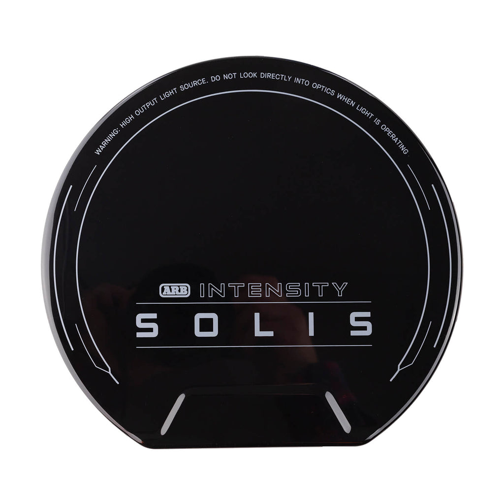 Driving-Light-Cover;-Black-Lens-For-Arb-Intensity-Solis-Lights;-1-Piece