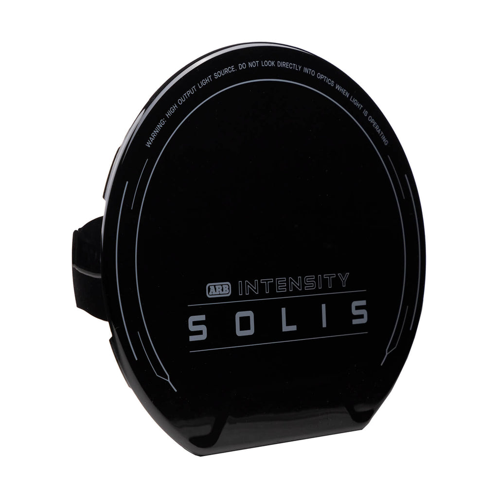 Driving-Light-Cover;-Black-Lens-For-Arb-Intensity-Solis-Lights;-1-Piece