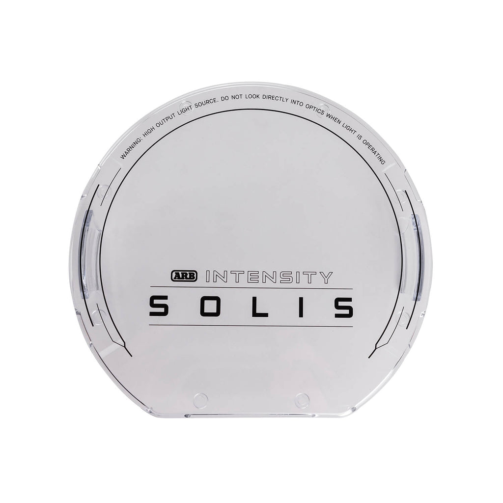 Driving-Light-Cover;-Clear-Lens-For-Arb-Intensity-Solis-Lights;-1-Piece