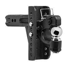 Load image into Gallery viewer, Drop-Hitch-20K-6In-DropRise-212In-Receiver-2516In-Pintle