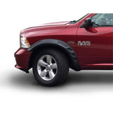 Bushwacker 50061-02 DRT STYLE FENDER FLARE - 2Pc Front