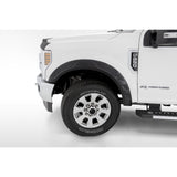 Bushwacker 20125-02 DRT STYLE FENDER FLARE - 2Pc Front