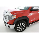 Bushwacker 30049-02 DRT STYLE FENDER FLARE - 2Pc Front