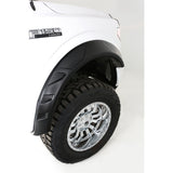 Bushwacker 20112-02 DRT STYLE FENDER FLARE - 2PC REAR