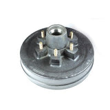 HUSKY TOWING 30804 Drum 4100 to 6K Cap 6x5-1/2 Bolt Dia Dexter 031-029-02 Outer Bearing Cone Sgl
