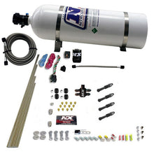 Load image into Gallery viewer, Dry-Direct-Port-Nitrous-Kit-4-Cyl-W15Lb-Bottle