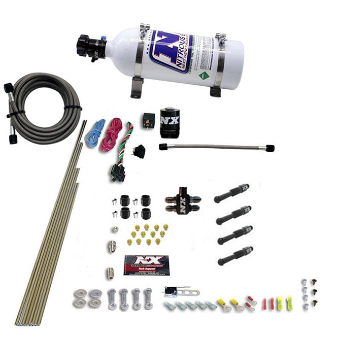 Dry-Direct-Port-Nitrous-Kit-4-Cyl-W5Lb-Bottle