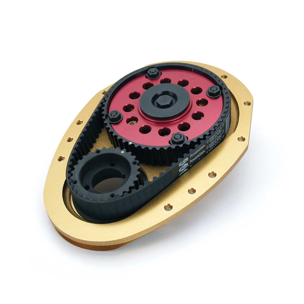 Dry-Magnum-Belt-Drive-System-For-Chevrolet-Small-Block
