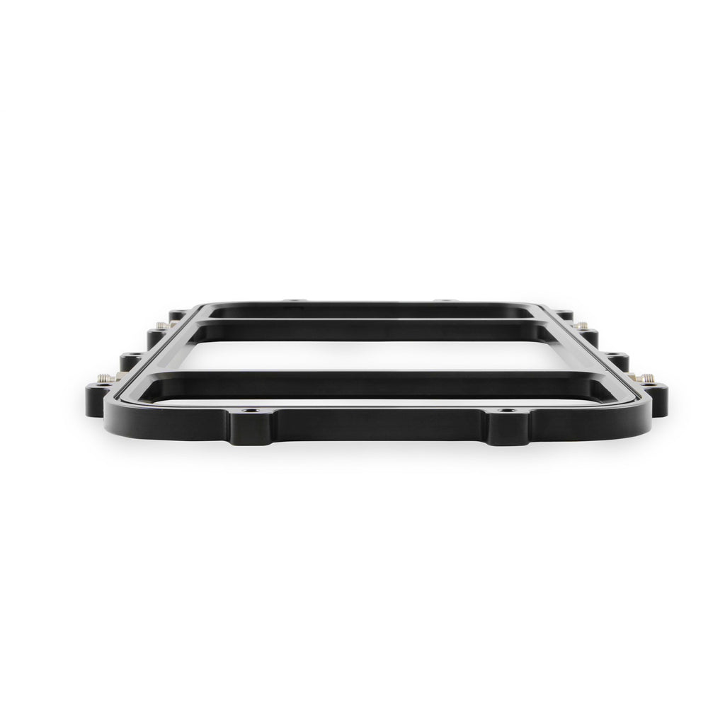 Dry-Nitrous-Plate-For-Holley-Gen-V-Lt-Hi-Ram-Efi-Intake-Manifolds---Black