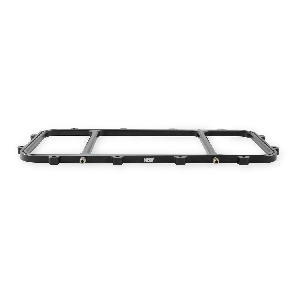 Dry-Nitrous-Plate-For-Holley-Gen-V-Lt-Hi-Ram-Efi-Intake-Manifolds---Black