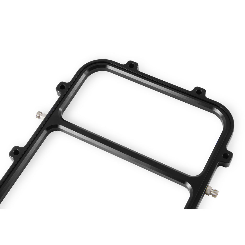 Dry-Nitrous-Plate-For-Holley-Gen-V-Lt-Hi-Ram-Efi-Intake-Manifolds---Black