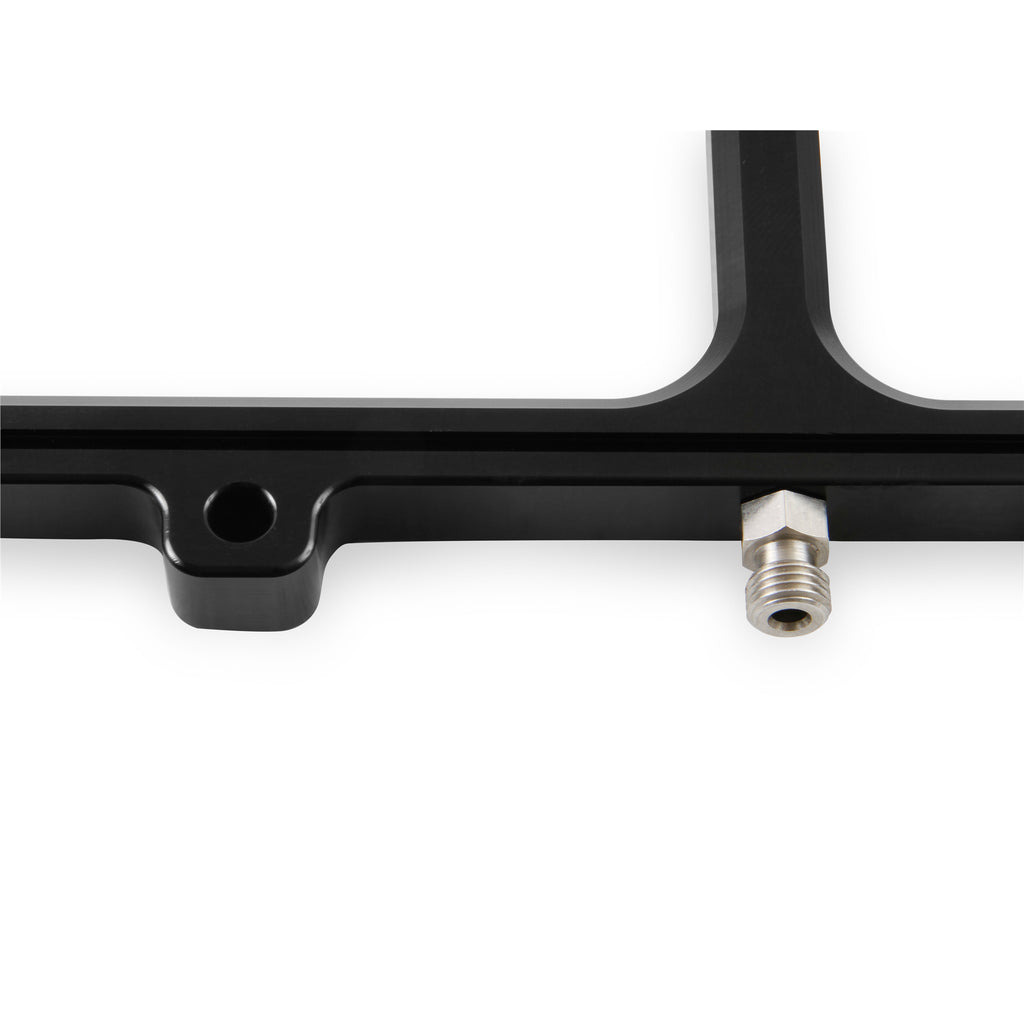 Dry-Nitrous-Plate-For-Holley-Gen-V-Lt-Hi-Ram-Efi-Intake-Manifolds---Black