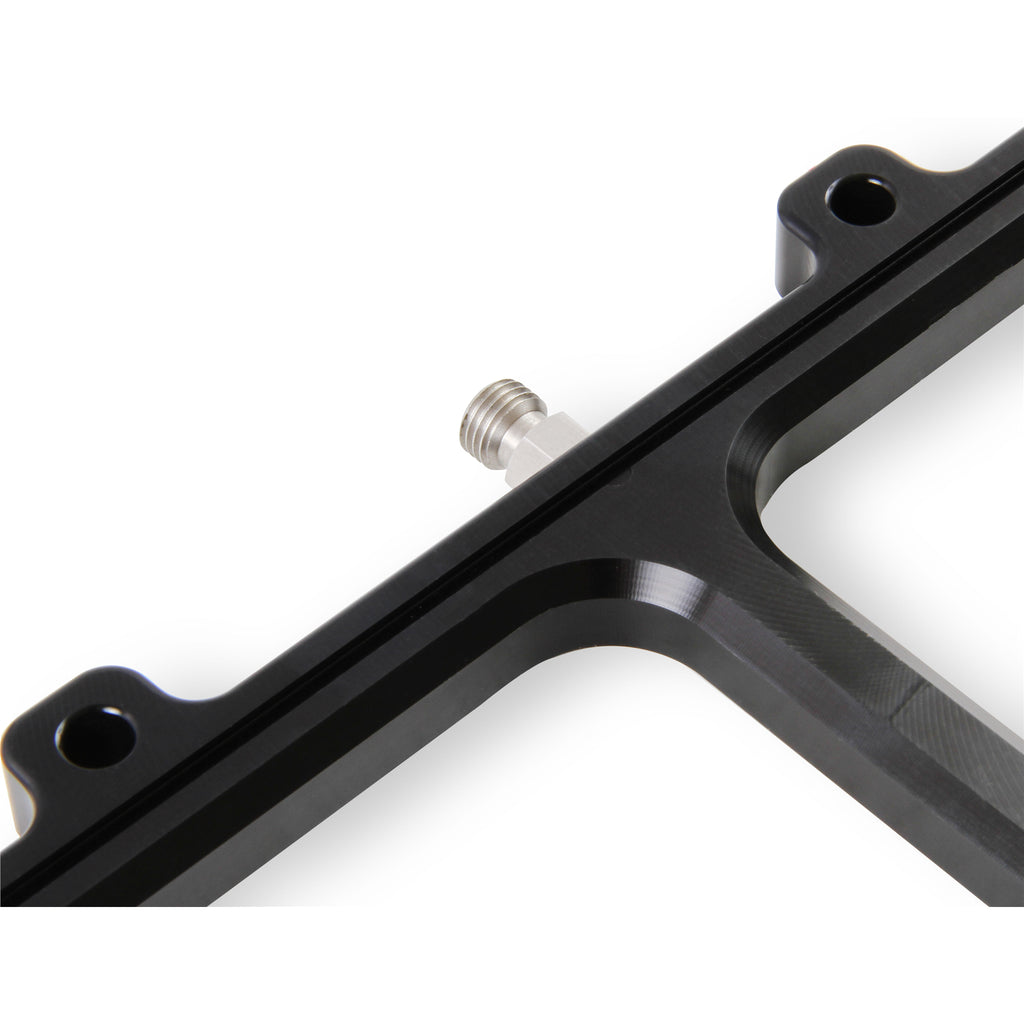 Dry-Nitrous-Plate-For-Holley-Gen-V-Lt-Hi-Ram-Efi-Intake-Manifolds---Black