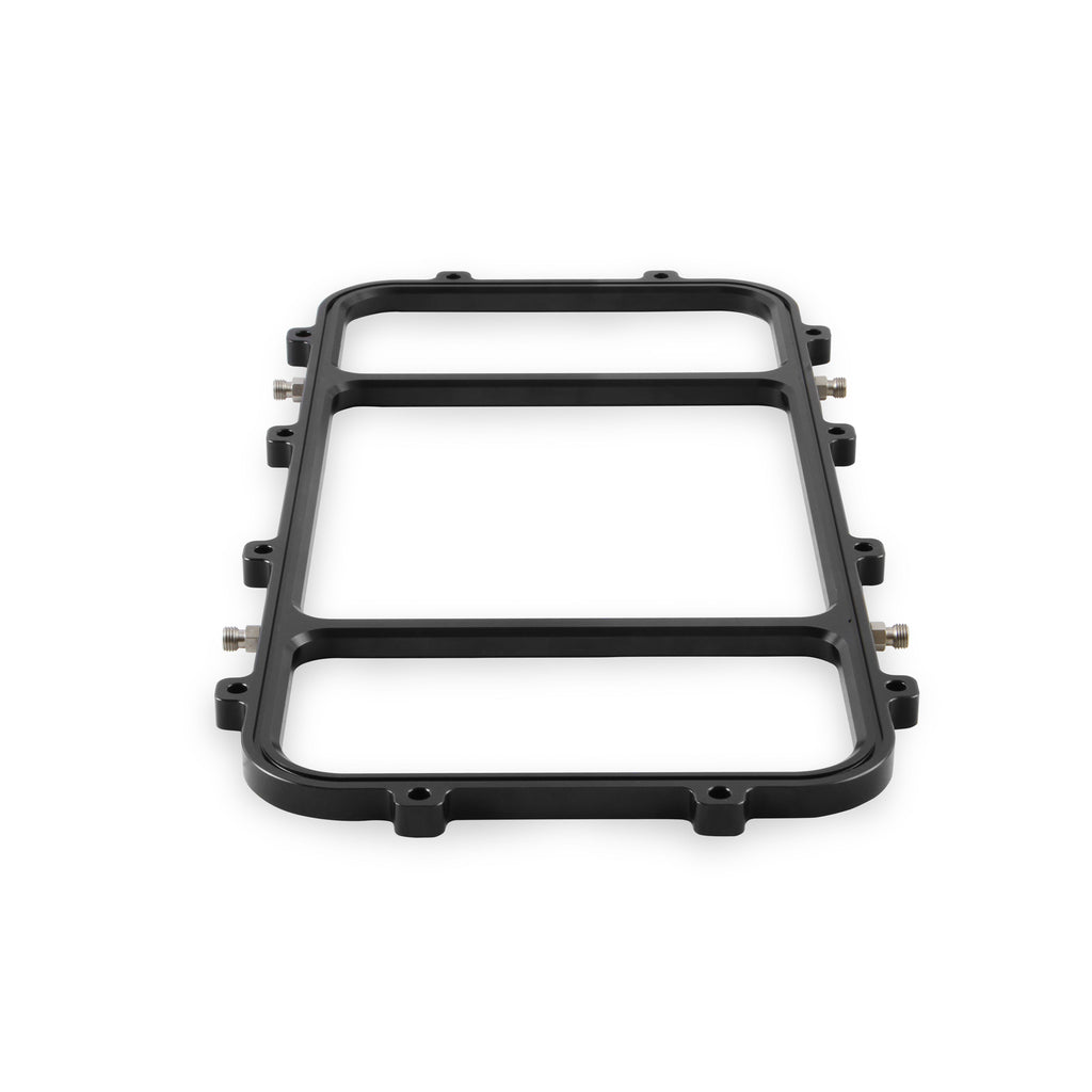 Dry-Nitrous-Plate-For-Holley-Gen-V-Lt-Hi-Ram-Efi-Intake-Manifolds---Black