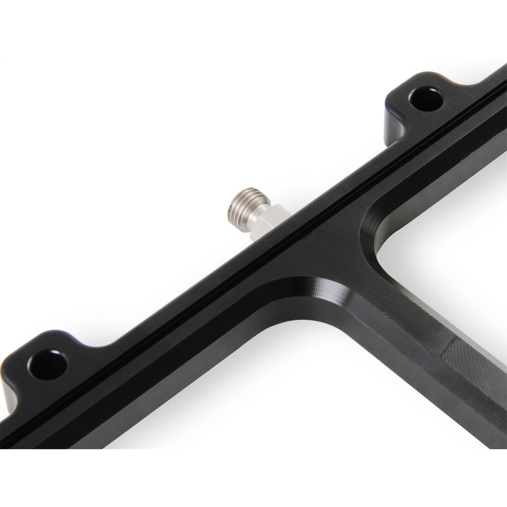 Dry-Nitrous-Plate-For-Holley-Gen-V-Lt-Hi-Ram-Efi-Intake-Manifolds---Black