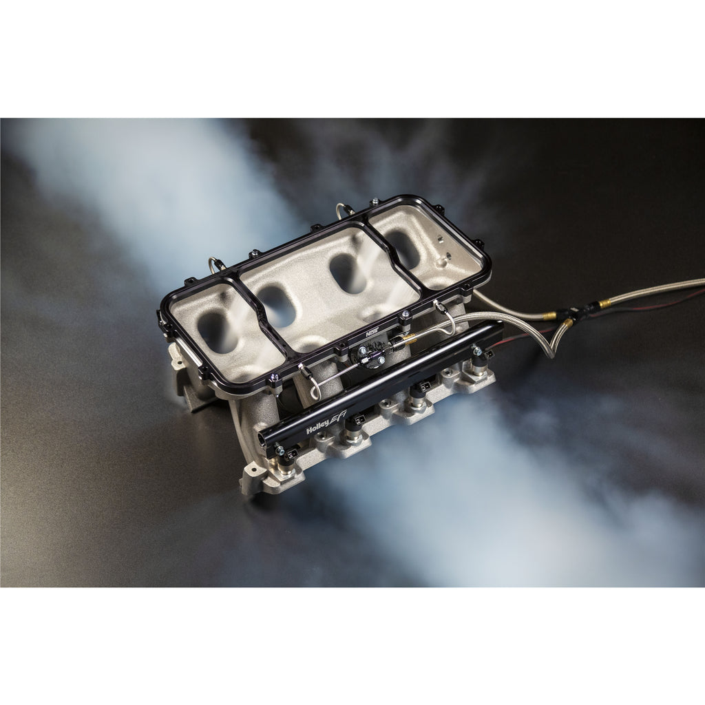Dry-Nitrous-Plate-For-Holley-Ls-Hi-Ram-Efi-Intake-Manifolds-Black