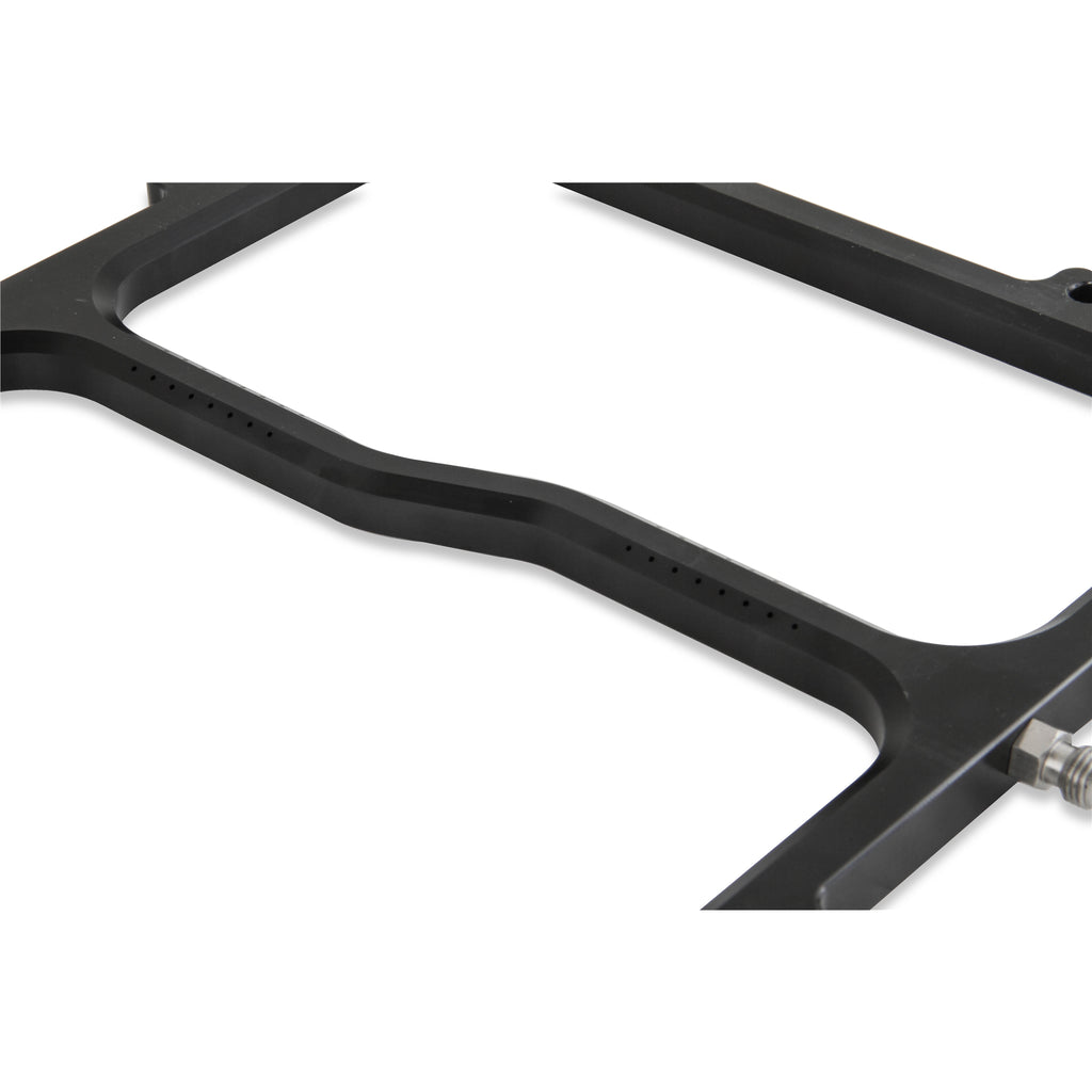 Dry-Nitrous-Plate-For-Holley-Ls-Hi-Ram-Efi-Intake-Manifolds-Black