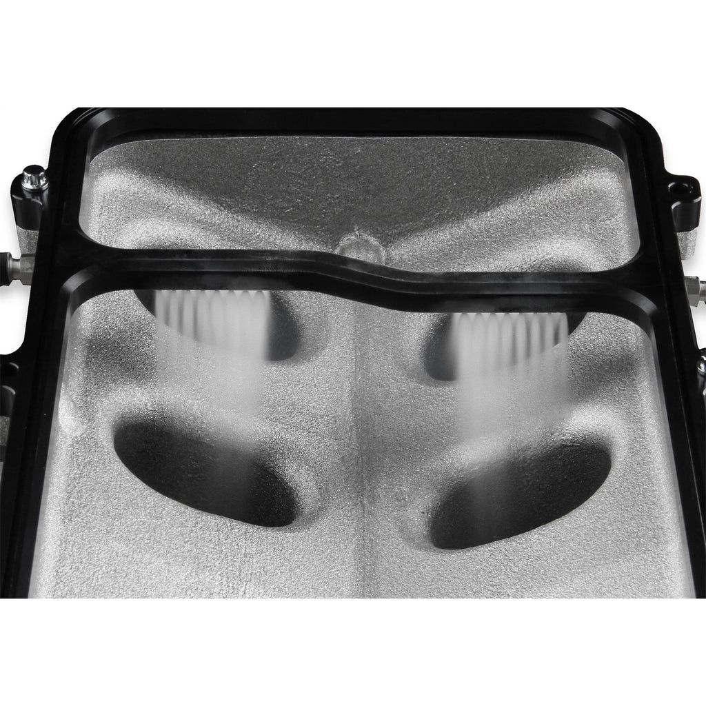 Dry-Nitrous-Plate-For-Holley-Ls-Hi-Ram-Efi-Intake-Manifolds-Black