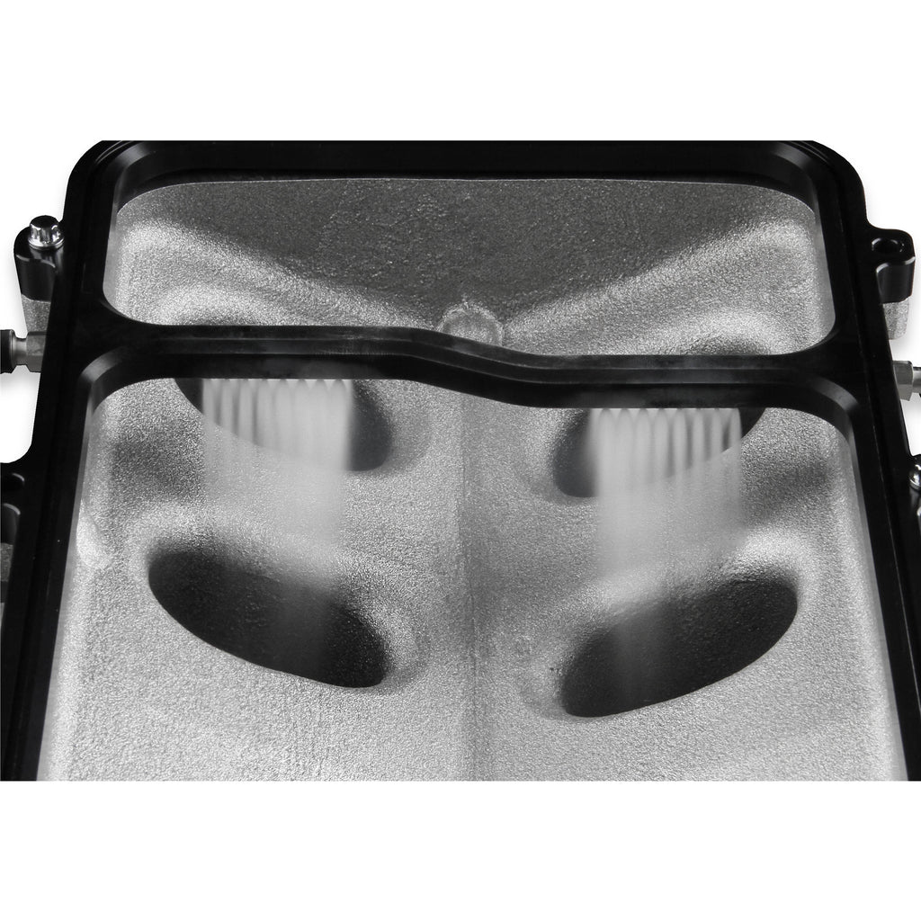 Dry-Nitrous-Plate-For-Holley-Ls-Hi-Ram-Efi-Intake-Manifolds-Black