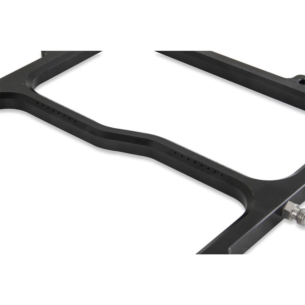 Dry-Nitrous-Plate-For-Holley-Ls-Hi-Ram-Efi-Intake-Manifolds-Black
