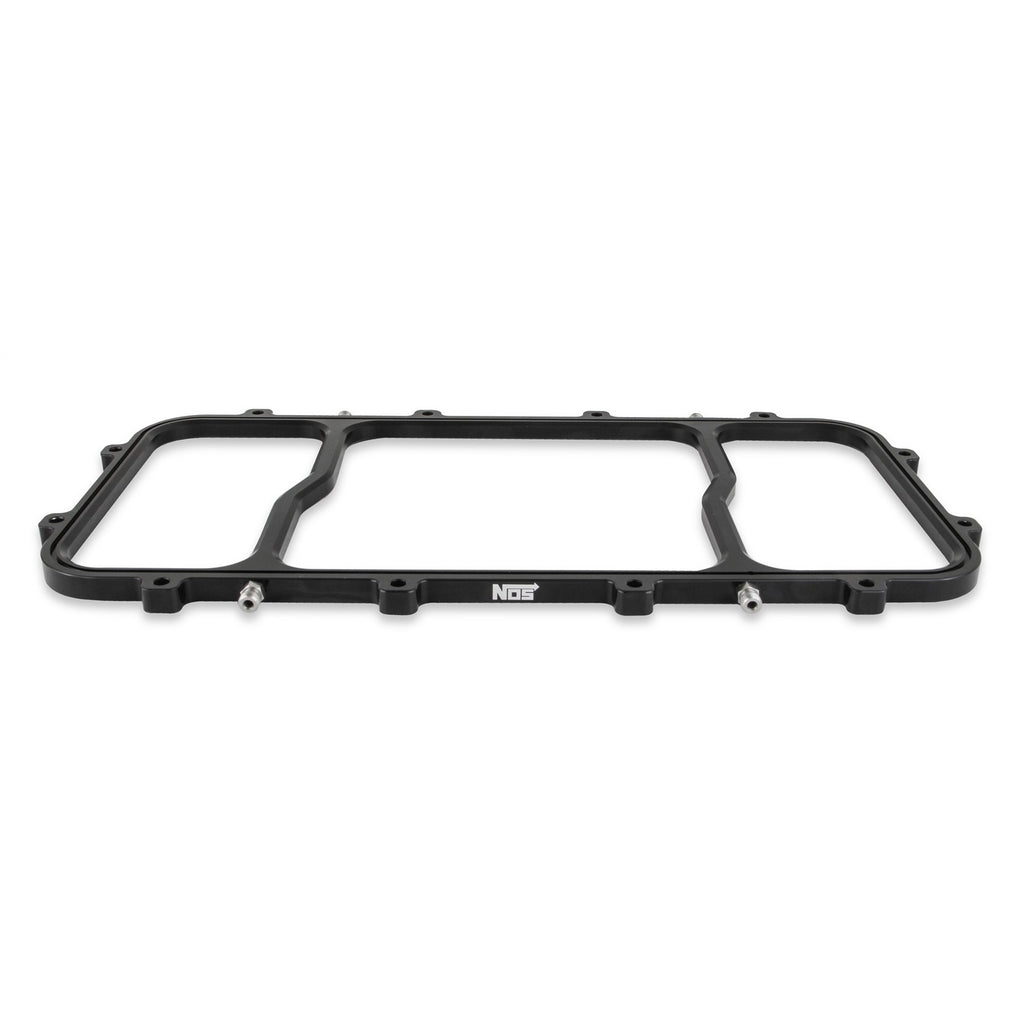 Dry-Nitrous-Plate-For-Holley-Ls-Hi-Ram-Efi-Intake-Manifolds-Black