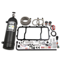 Load image into Gallery viewer, Dry-Nitrous-Plate-System-For-Holley-Ls-Hi-Ram-Intake-Manifold---Black