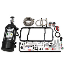Load image into Gallery viewer, Dry-Nitrous-Plate-System-For-Holley-Ls-Hi-Ram-Intake-Manifold---Black