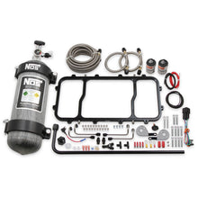 Load image into Gallery viewer, Dry-Nitrous-Plate-System-For-Holley-Ls-Hi-Ram-Intake-Manifold---Black