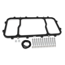 Load image into Gallery viewer, Dry-Nitrous-Plate-System-For-Holley-Ls-Hi-Ram-Intake-Manifold---Black