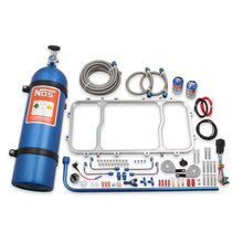 Load image into Gallery viewer, Dry-Nitrous-Plate-System-For-Holley-Ls-Hi-Ram-Intake-Manifold---Silver