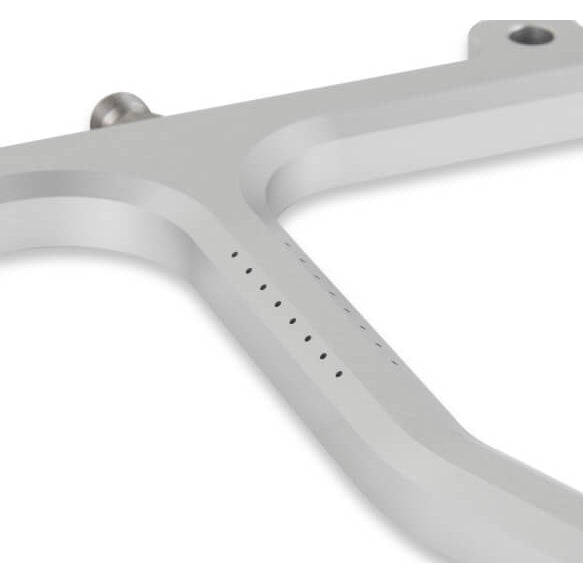 Dry-Nitrous-Plate-System-For-Holley-Ls-Hi-Ram-Intake-Manifold---Silver